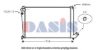 PSA 1301GE Radiator, engine cooling